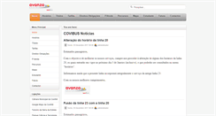 Desktop Screenshot of covibus.com